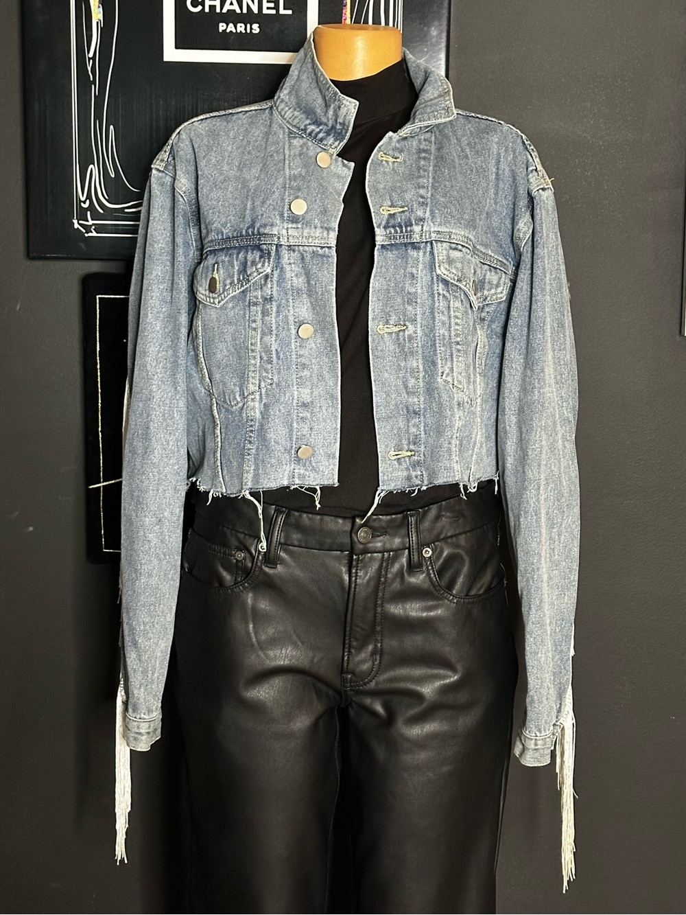 Light Blue Denim jacket